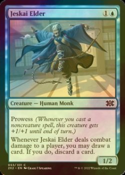 Photo1: [FOIL] Jeskai Elder 【ENG】 [2X2-Blue-C]