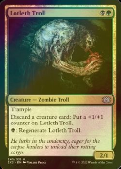 Photo1: [FOIL] Lotleth Troll 【ENG】 [2X2-Multi-U]