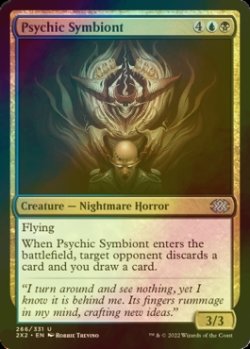 Photo1: [FOIL] Psychic Symbiont 【ENG】 [2X2-Multi-U]