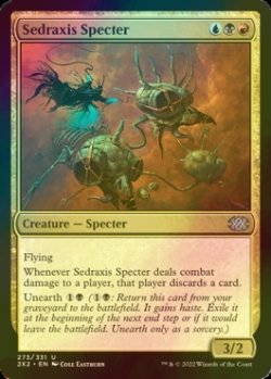 Photo1: [FOIL] Sedraxis Specter 【ENG】 [2X2-Multi-U]