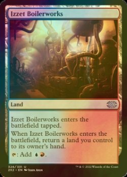 Photo1: [FOIL] Izzet Boilerworks 【ENG】 [2X2-Land-U]