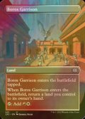 [FOIL] Boros Garrison (Borderless) 【ENG】 [2X2-Land-U]