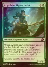 [FOIL] Argothian Opportunist 【ENG】 [BRO-Green-C]