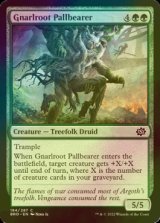 [FOIL] Gnarlroot Pallbearer 【ENG】 [BRO-Green-C]