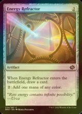 [FOIL] Energy Refractor 【ENG】 [BRO-Artifact-C]