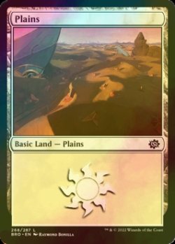 Photo1: [FOIL] Plains No.268 【ENG】 [BRO-Land-C]