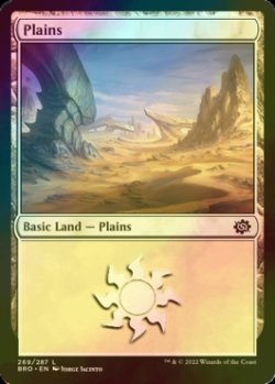 Photo1: [FOIL] Plains No.269 【ENG】 [BRO-Land-C]