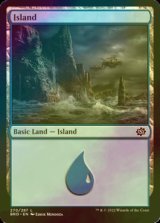 [FOIL] Island No.270 【ENG】 [BRO-Land-C]