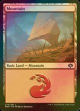 [FOIL] Mountain No.274 【ENG】 [BRO-Land-C]