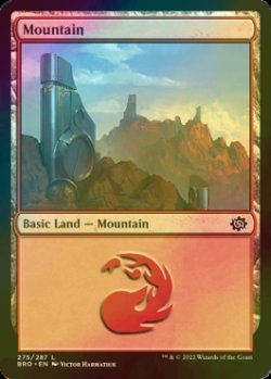 Photo1: [FOIL] Mountain No.275 【ENG】 [BRO-Land-C]