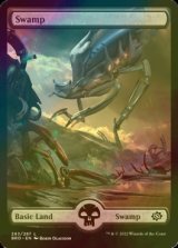 [FOIL] Swamp No.283 (Full-Art) 【ENG】 [BRO-Land-C]