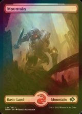 [FOIL] Mountain No.284 (Full-Art) 【ENG】 [BRO-Land-C]