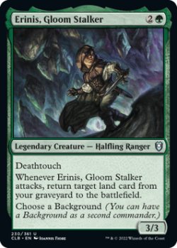 Photo1: Erinis, Gloom Stalker 【ENG】 [CLB-Green-U]