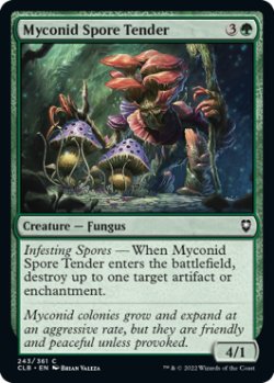 Photo1: Myconid Spore Tender 【ENG】 [CLB-Green-C]