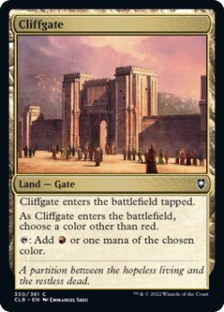 Photo1: Cliffgate 【ENG】 [CLB-Land-C]