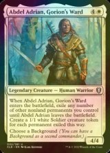 [FOIL] Abdel Adrian, Gorion's Ward 【ENG】 [CLB-White-U]