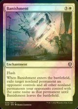 [FOIL] Banishment 【ENG】 [CLB-White-U]