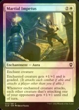 [FOIL] Martial Impetus 【ENG】 [CLB-White-C]