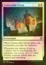 [FOIL] Undercellar Sweep 【ENG】 [CLB-White-U]