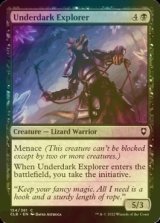 [FOIL] Underdark Explorer 【ENG】 [CLB-Black-C]