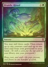 [FOIL] Druidic Ritual 【ENG】 [CLB-Green-C]