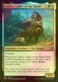 Photo1: [FOIL] Cadira, Caller of the Small 【ENG】 [CLB-Multi-U]