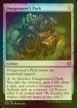 [FOIL] Dungeoneer's Pack 【ENG】 [CLB-Artifact-U]