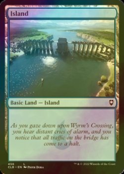 Photo1: [FOIL] Island No.456 【ENG】 [CLB-Land-C]