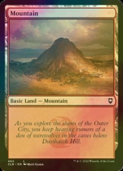 Photo1: [FOIL] Mountain No.463 【ENG】 [CLB-Land-C]