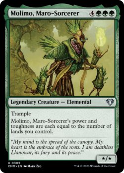 Photo1: Molimo, Maro-Sorcerer 【ENG】 [CMM-Green-U]