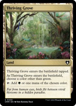 Photo1: Thriving Grove 【ENG】 [CMM-Land-C]