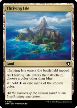 Photo1: Thriving Isle 【ENG】 [CMM-Land-C]