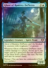 [FOIL] Ghost of Ramirez DePietro 【ENG】 [CMM-Blue-U]