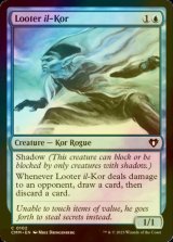 [FOIL] Looter il-Kor 【ENG】 [CMM-Blue-C]