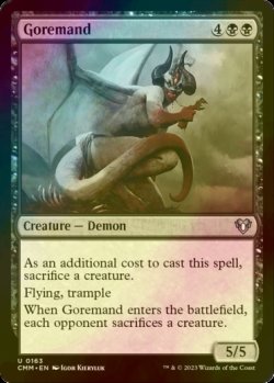 Photo1: [FOIL] Goremand 【ENG】 [CMM-Black-U]