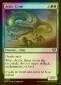 [FOIL] Acidic Slime 【ENG】 [CMM-Green-U]