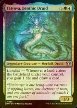 [FOIL] Tatyova, Benthic Druid 【ENG】 [CMM-Multi-U]