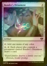 [FOIL] Bonder's Ornament 【ENG】 [CMM-Artifact-C]