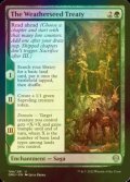 [FOIL] The Weatherseed Treaty 【ENG】 [DMU-Green-U]