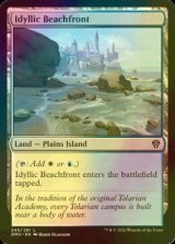 [FOIL] Idyllic Beachfront 【ENG】 [DMU-Land-C]