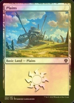 Photo1: [FOIL] Plains No.262 【ENG】 [DMU-Land-C]