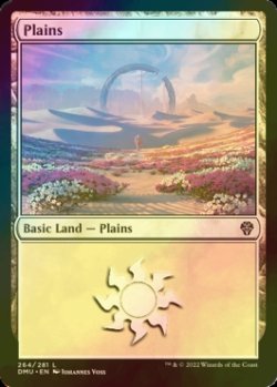 Photo1: [FOIL] Plains No.264 【ENG】 [DMU-Land-C]