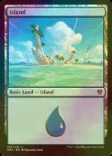 [FOIL] Island No.267 【ENG】 [DMU-Land-C]