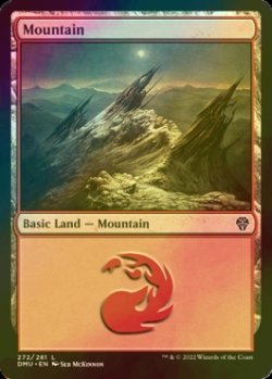 Photo1: [FOIL] Mountain No.272 【ENG】 [DMU-Land-C]