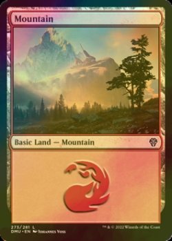 Photo1: [FOIL] Mountain No.273 【ENG】 [DMU-Land-C]