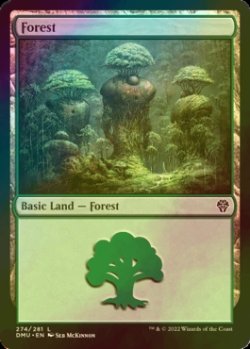 Photo1: [FOIL] Forest No.274 【ENG】 [DMU-Land-C]