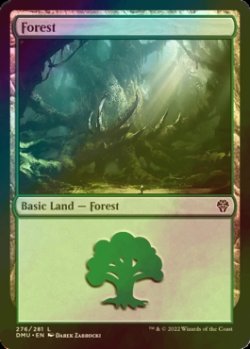 Photo1: [FOIL] Forest No.276 【ENG】 [DMU-Land-C]