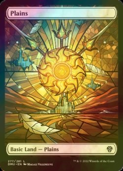 Photo1: [FOIL] Plains No.277 (Full-Art) 【ENG】 [DMU-Land-C]