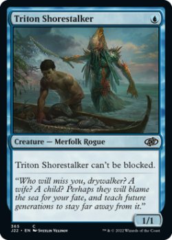 Photo1: Triton Shorestalker 【ENG】 [J22-Blue-C]