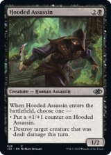 Hooded Assassin 【ENG】 [J22-Black-C]